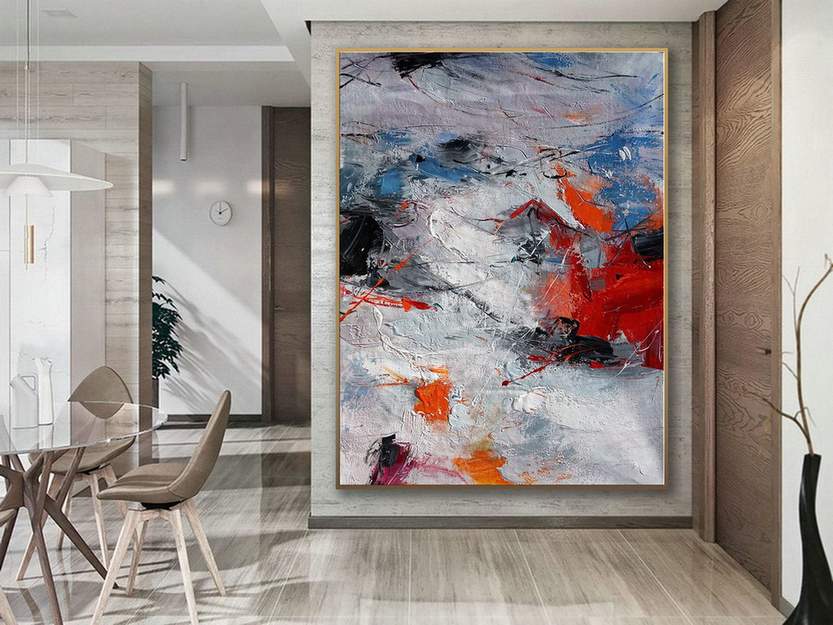 gray wall art